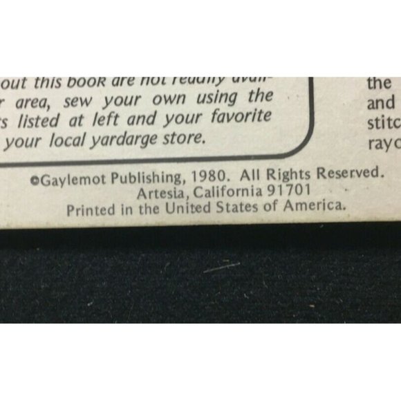 Placements Plus Leaflet Purses Pillows Playthings 35 Projects VINTAGE 1980 GM-26 - Picture 4 of 5